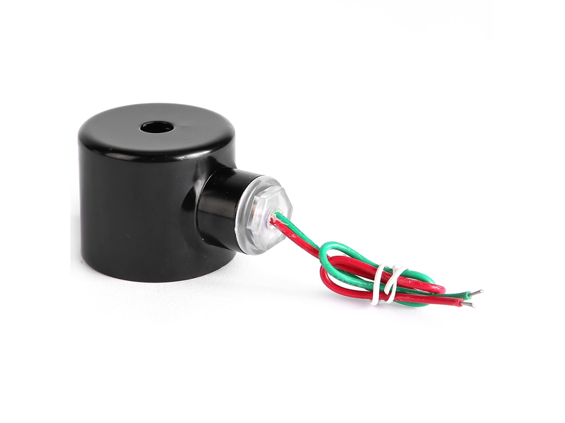 Bobina De Válvula Solenoide De Cobre, Serie 2w, Cable Hembra, Industrial, Accesorios Ac220v
