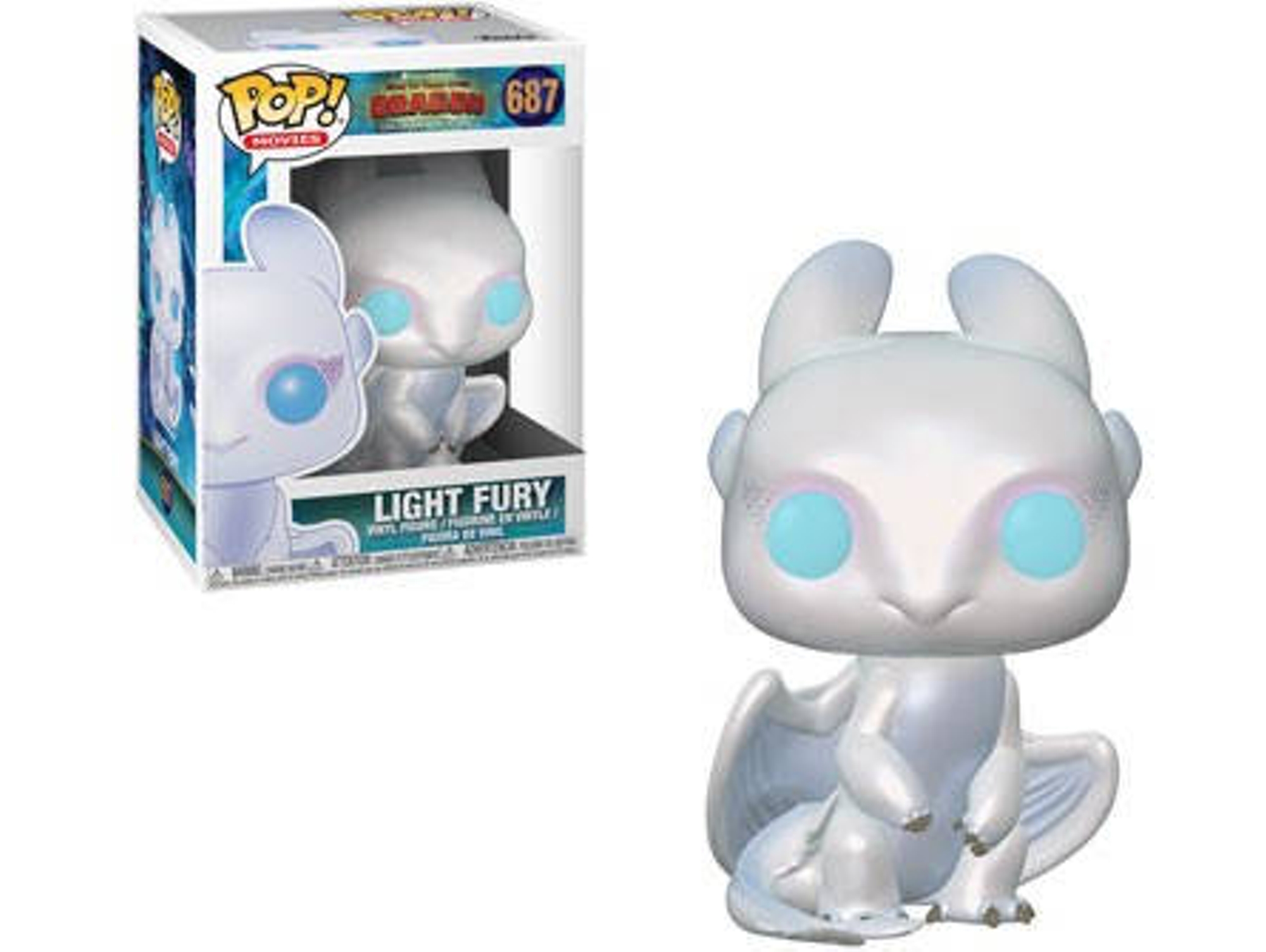 Figura coleccionable de ación FUNKO Pop! Vinyl: Light Fury