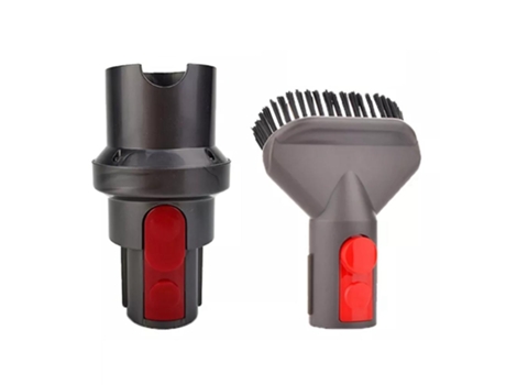Adaptador de iluminação led com escova rígida para cabeça de escova dyson v7v8v10v11