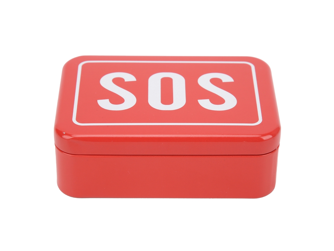 Kit de supervivencia de emergencia SOS de acero inoxidable