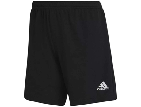 Pantalones de Mujer ADIDAS Corto Entrada Negro (X/L)