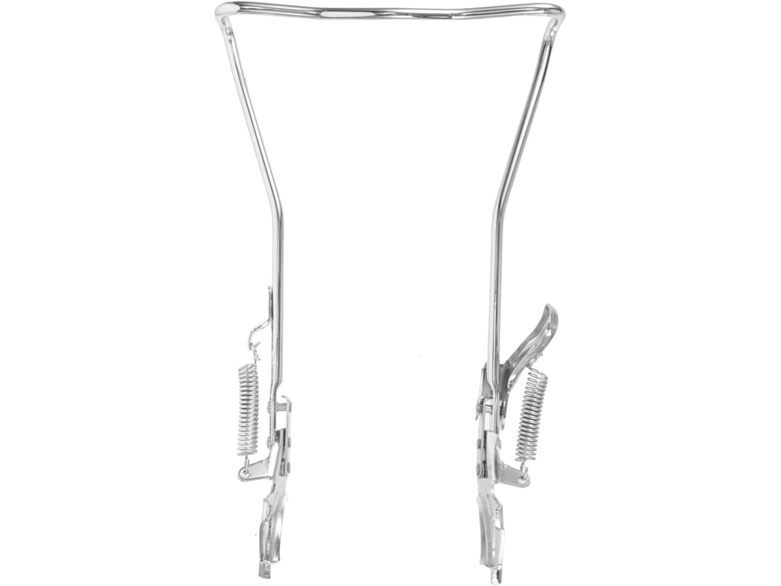 Caballete De Bicicleta De Acero De Doble Soporte De 24 Pulgadas