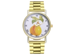 Reloj De Pulsera Unisex De Cuarzo Con Brazalete De Acero: Estilo Moderno Y Lujoso Para El Uso Diario.