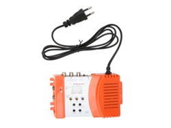 Modulador Rf Digital Para Formato Pal Ntsc, Interfaz Multimedia Hd Y Convertidor Av Para Tv Con Enchufe Europeo.