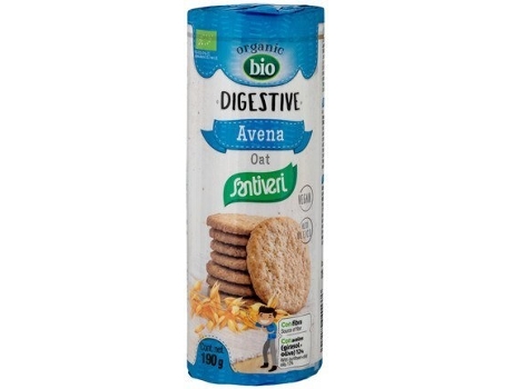 Galletas SANTIVERI Digestive Avena Bio- Ramos (190g)