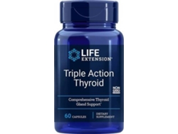 Complemento Alimentar LIFE EXTENSION Fórmula De Ação Tripla Da Tireóide (60 cápsulas)