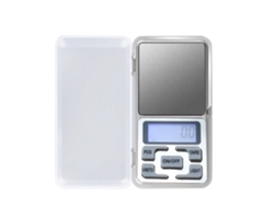 Báscula de joyería Nicecee con pantalla digital LCD, báscula de cocina electrónica portátil de 500 g/0,01 g