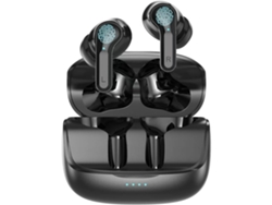 Los auriculares de botón inalámbricos de Bluetooth de los auriculares de botón de YEMAESRE V5.3 con el tiempo de reproducción micro 60H llevaron los auriculares de botón de la exhibición del poder
