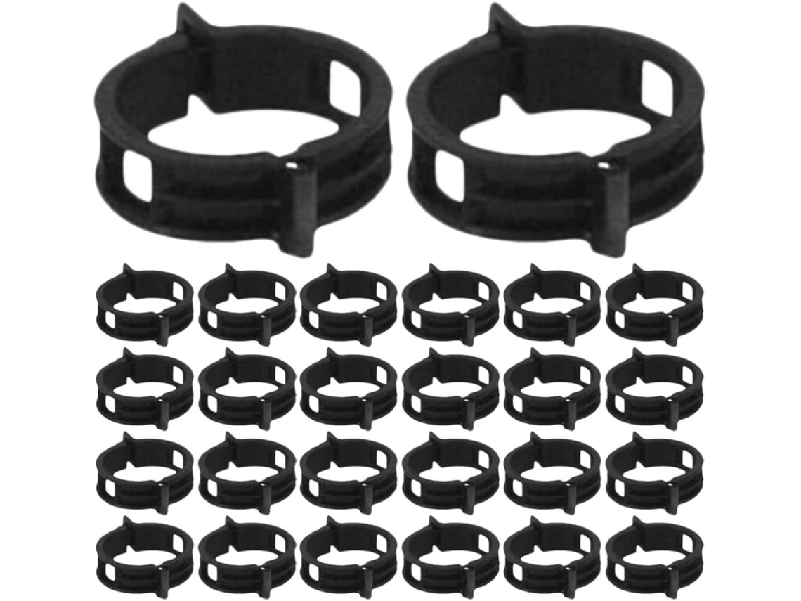 Clips De Soporte Para Plantas Kichouse, Paquete De 200 Unidades, Fabricados En Plástico Pp. Clips Ligeros Y Estables
