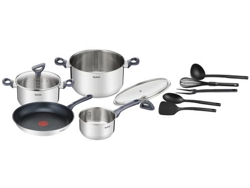 Juego de cocina 9 piezas TEFAL Daily Cook G713SB45 (acero inoxidable)