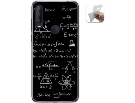 Carcasa Alcatel 1S 2020 TUMUNDOSMARTPHONE Formulas Multicolor