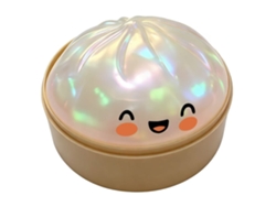 Dumplings Squishy, Dumplings Squishy Sorpresa, Juguete Sensorial para Apretar con Bolsillo de Vapor Gigante, YUYSAN 07