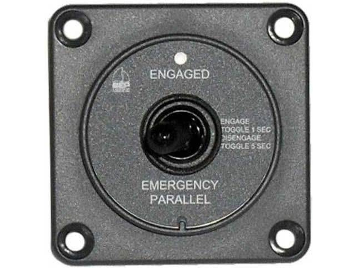 Interruptor BEP MARINE Remote Emergency Parallel Mdvs Negro