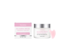 Crema reafirmante y lifting para el cuello
