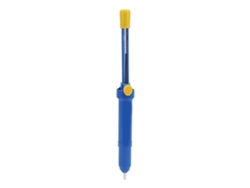 Sopladora De Estaño Manual Potente Abs Durable Bomba De Desoldadura Para Herramientas De Soldadura Electrónica Azul
