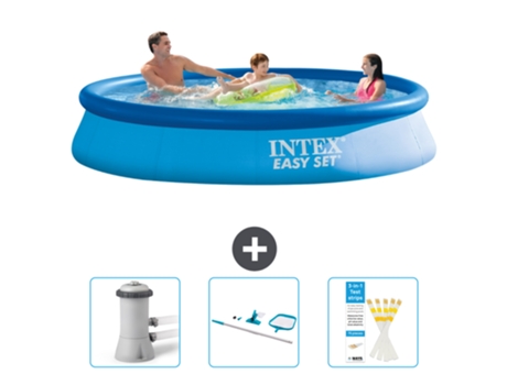 Piscina Insuflável INTEX 28130NP-CB82 (5621 L - 366x76cm)