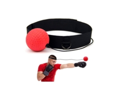 Balón de boxeo para entrenamiento de reflejos, equipo de combate que mejora la coordinación ojo-mano y alivia el estrés.