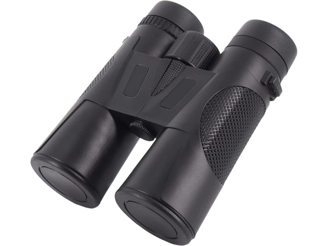 Binoculares 12x42 para aves, caza y profesionales con adaptador para teléfono y funda de transporte. Bestvite