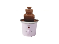 Fuente de chocolate electrónica - capacidad 300 gramos - 60w - en rosa ACF300P - BESTRON