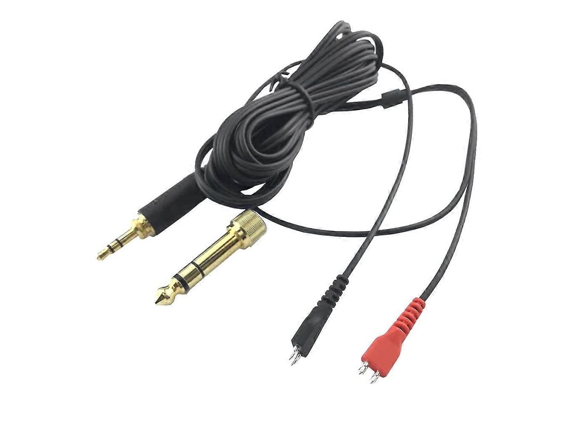 Cable De Audio De Repuesto Para Auriculares Hd25, Hd560, Hd540, Hd480, Hd430, 414 Y Hd250.