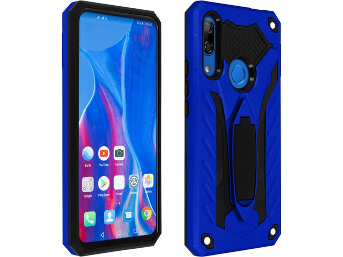 Carcasa Huawei P Smart Z, Honor 9X AVIZAR Híbrido Azul