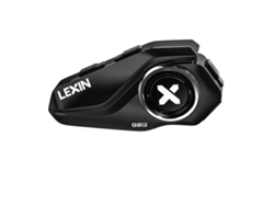 Intercomunicador Bluetooth para motocicleta, conecta hasta 6 conductores, reducción de ruido CVC, resistencia al agua IP67, paquete individual G2P (1 unidad OEM)