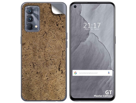 Carcasa Realme GT Master Edition TUMUNDOSMARTPHONE Vinilo Multicolor