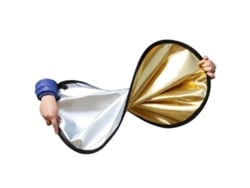 Refletor redondo dobrável BJ-30cm para acessórios de iluminação de estúdio de fotografia e vídeo