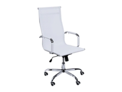 Silla de Escritorio Operativa DUDECOR Kappa Blanco