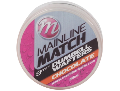 Boilies MAINLINE Match Dumbell Wafters 10mm Chocolate