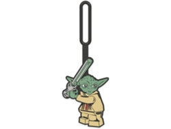 Etiqueta para bolsa de Yoda de Lego Star Wars