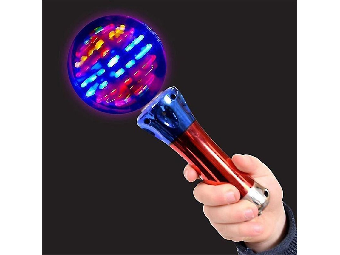 Varita Mágica Con Luces Led Giratorias Brillantes Para Juegos Y Espectáculos De Luces.