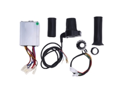 Controlador De Velocidad De Motor De 12 V 500 W Con Acelerador Para Bicicleta, Triciclo Y Motocicleta Eléctrica.