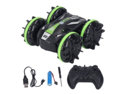 Coche Teledirigido Anfibio Recargable E Impermeable Con Doble Rotación Para Jugar.