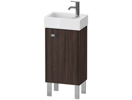 Mueble DURAVIT Brioso bajo mesada 36.4.0 x 23.9 cm 1 puerta con bisagra a la derecha 1 balda de cristal para lavabo Vero Air 072438