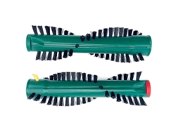 Kit de 2 cepillos de rodillo de barrido para Vorwerk Vk118 Vk120 Vk121 Vk122