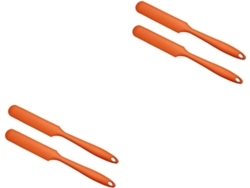 Espátula Raspadora Para Bolos: Espátula De Silicone Própria Para Forno, Micro-ondas, Lava-louças E