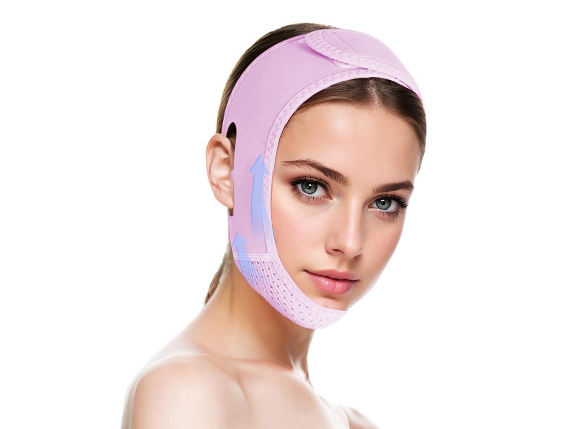 Mascarilla Reafirmante En Forma De V Para Eliminar La Papada Y Reafirmar El Rostro De Las Mujeres Gertiz
