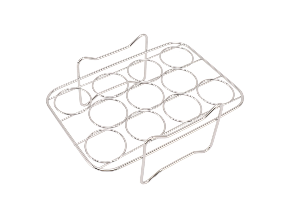 Parrilla Vaporera De Acero Inoxidable 304 Para Huevos, Compatible Con La Freidora Ninja.