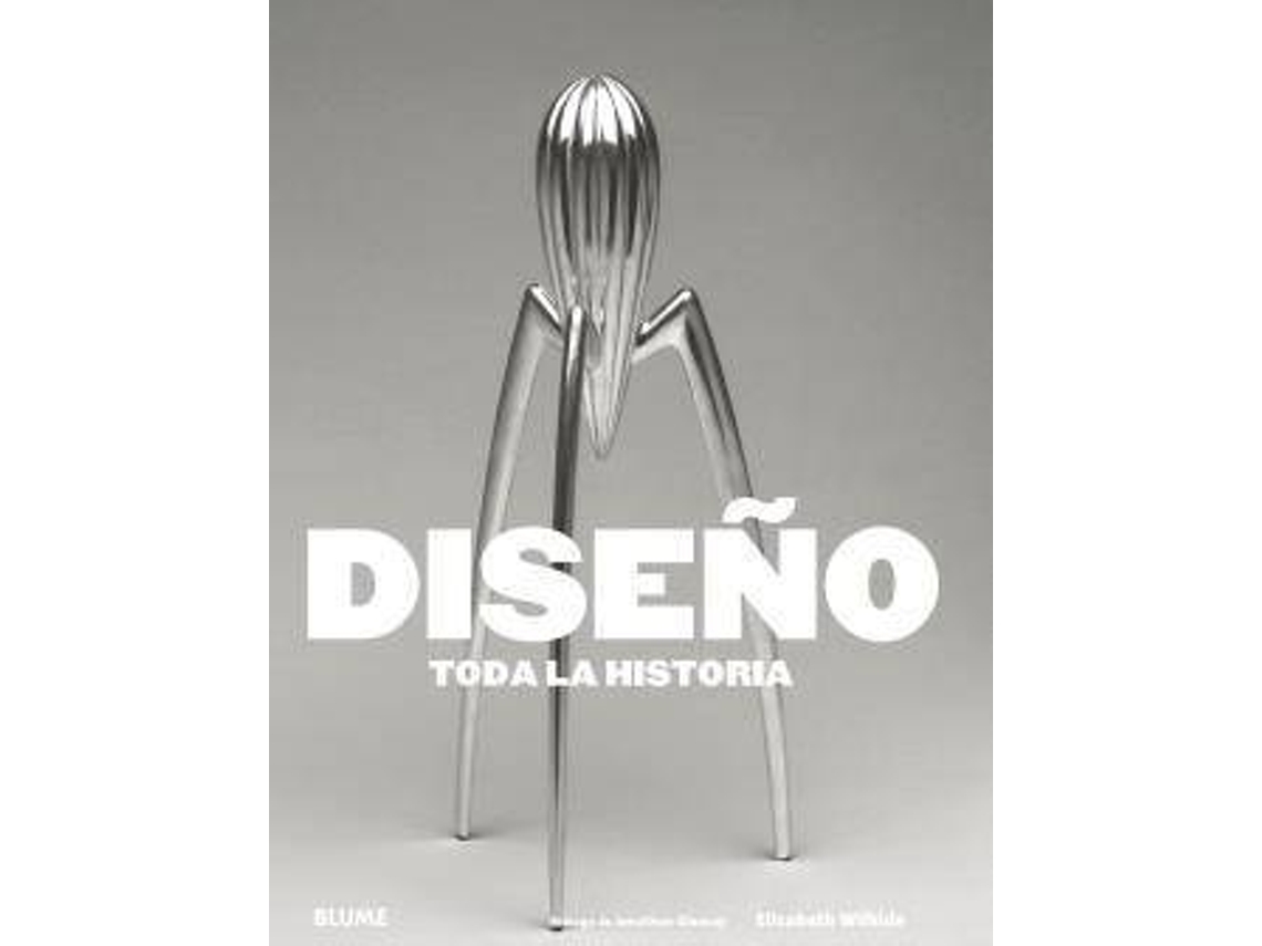 Libro Diseño de Elizabeth Wilhide (Español)