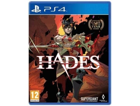 Pre-venta Juego PS4 Hades