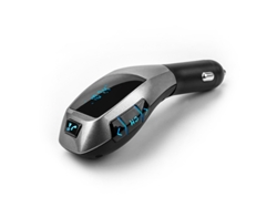 Reproductor Mp3 Coche Bluetooth Yizhood X5 Fm Manos Libres Negro