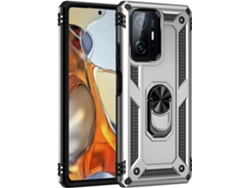 Protector de Pantalla Prata Proteção Completa para Xiaomi 11T Pro HONGWE. Plateado