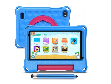Tableta Tacticle Kids Prime M7K Single Sim Android 11.0-7 -32 Gb -2 Ram Azul PRITOM