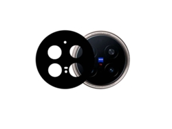 Protector Cámara Metalizado Negro Para Vivo X200 Pro