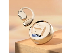 (tono De Piel) Auriculares Inalámbricos, Estilo Ows, Con Micrófono, Resistentes Al Agua, Calidad De Sonido Hifi