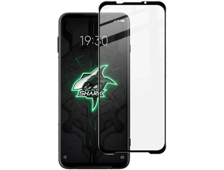 Protector de Cristal Templado Xiaomi Black Shark 3 Full Cover Transparente y Negro