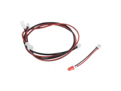 Aeachine E220s Md500 Helicóptero Rc, Repuestos Cable De Extensión Del Motor De Cola / Juego De Cables De Luz A / Juego De Cables De Luz B