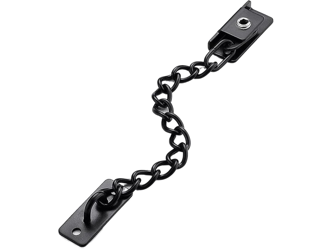 Cadena De Acero Inoxidable Para Puertas Candado Interiores Cerrojo Cerradura Correderas Tope Marco, Seguridad