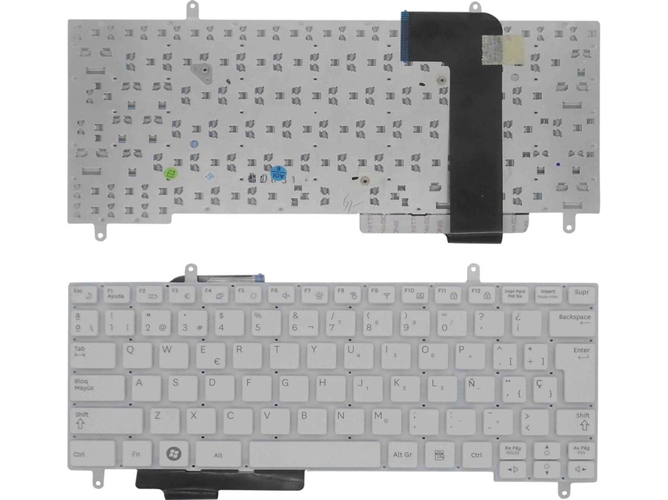 Teclado para Portátil Samsung N210 N220 N230 N260 N315 9Z.N4Psn.30S